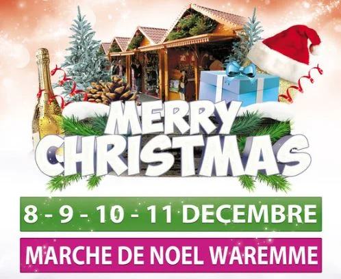 Stand De Bouche à Oreille au marché de Noël de Namur