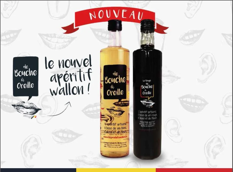 Apéritif De Bouche à Oreille servi entre amis